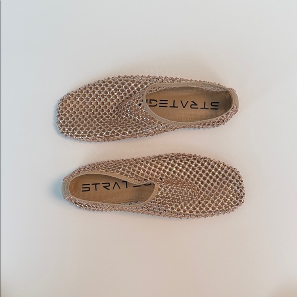 Strategia Rhinestone Shoes - Picture 1 of 5